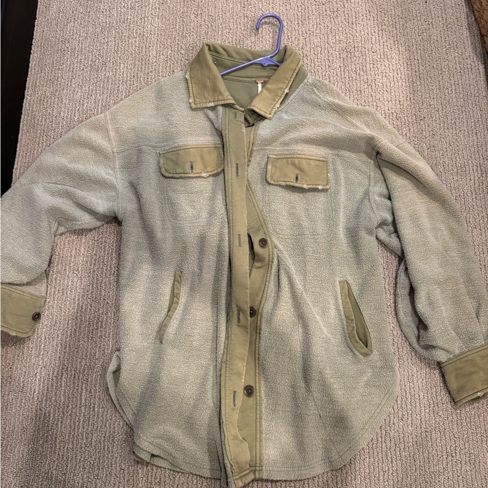 Free People Ruby Jacket green XS